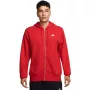 Nike Club BB Full-Zip Hoodie Men's University Red FN3861 657 Size L