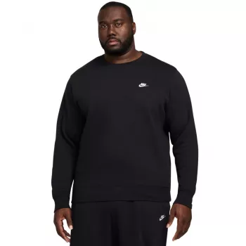Nike Club BB Men's Crewneck Sweatshirt Black FN3886 010 M