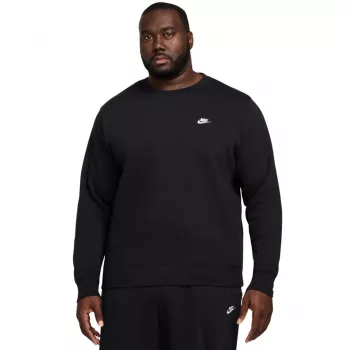 Nike Club BB Men's Crewneck Sweatshirt Black FN3886-010 Size L