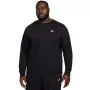 Nike Club BB Men's Crewneck Sweatshirt Black FN3886-010 Size L