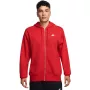 Nike Club BB FZ Hoodie Men's Red FN3861 657 Size M
