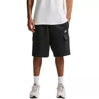 Nike Club Fleece Shorts Men's Black FN3525-010 Size S