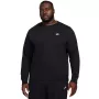 Nike Club Fleece Men's Pullover Hoodie Black XL