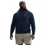 Nike Club Fleece Men's Pullover Hoodie Midnight Navy Size S