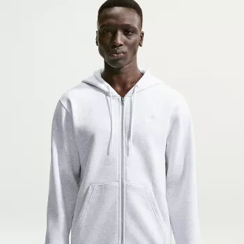 Nike Club BB FZ Hoodie Men's Grey FN3861 051 M
