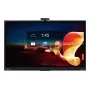 Lenovo ThinkVision T75 75 inch 4K UHD Interactive Touchscreen Display with LED Backlight - Black