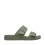 Crocs Brooklyn Buckle Low Women's Platform Sandals Green 211215 3BX 38-39