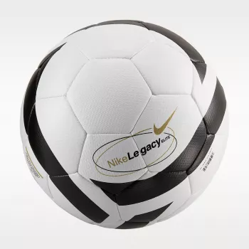 Nike Legacy Elite Team 25 Soccer Ball Size 5 White/Black HV6367 100