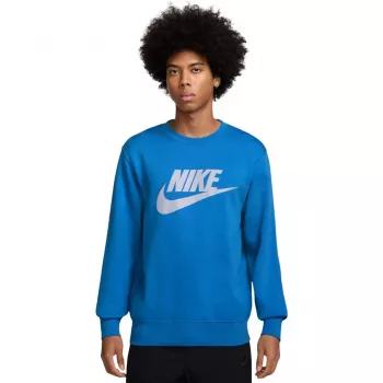 Nike Sportswear Club Men's Crewneck Sweatshirt Blue FN3890 435 M