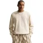 Nike Club Fleece Men's Crewneck Sweatshirt Sail/Cream Size S