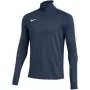 Nike Dri-FIT Strike Men's Long-Sleeve Football Top Navy Blue HV8373 410 Size S