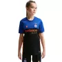 Nike Inter Milan 2025/2026 Stadium Special Edition Children's Football Jersey - Black/Blue (Size M)