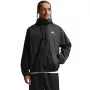 Nike Men's Windrunner Black Full-Zip Windbreaker Jacket HV8369 010 Size M