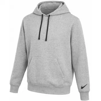 Nike Park 26 Fleece Men's Hoodie Light Grey Size L