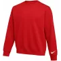 Nike Park 26 Fleece Crew Sweatshirt Men's Red 2XL