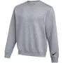 Nike Park 26 Fleece Crew Men's Sweatshirt Light Grey XS
