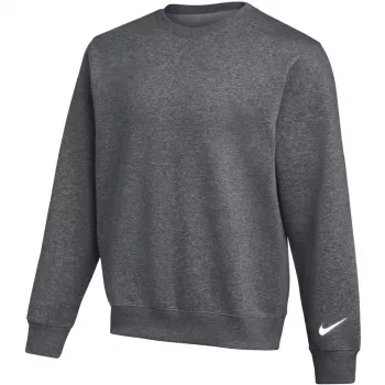 Nike Park 26 Men's Fleece Crew Sweatshirt Grey L