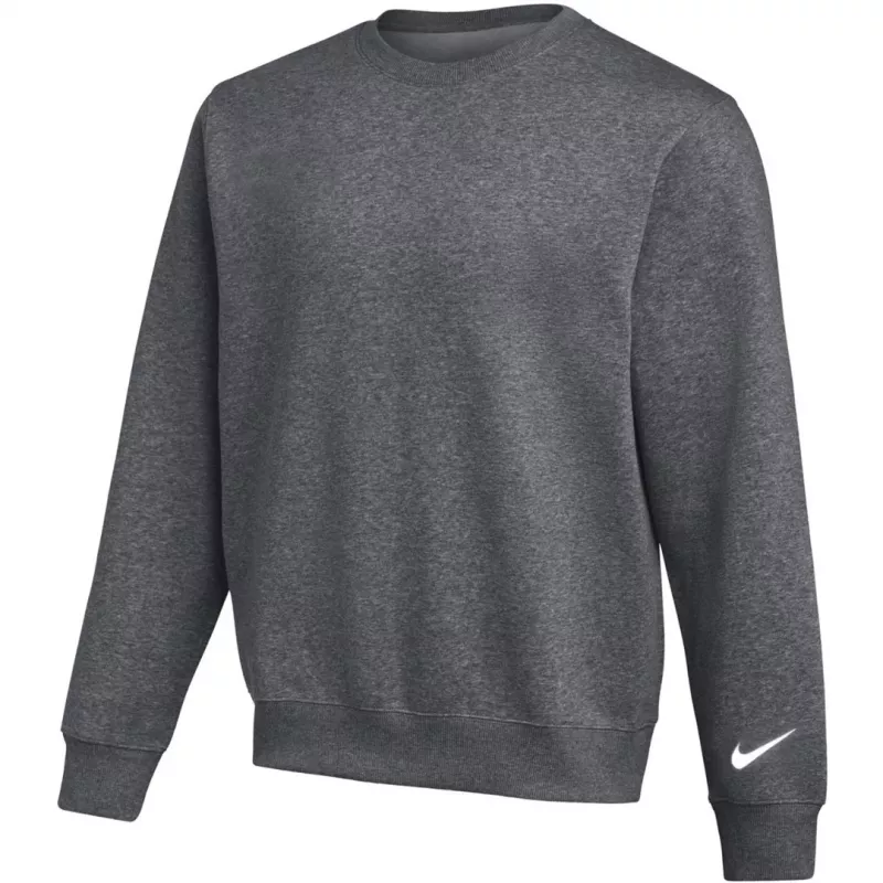 Nike Park 26 Men's Fleece Crew Sweatshirt Grey L
