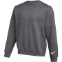 Nike Park 26 Men's Fleece Crew Sweatshirt Grey L