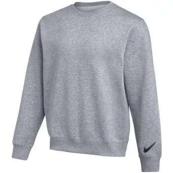 Nike Park 26 Fleece Crew Men's Sweatshirt Light Grey Size S
