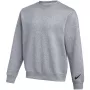 Nike Park 26 Fleece Crew Men's Sweatshirt Light Grey Size S