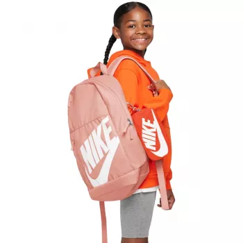 Nike Elemental Backpack Set Peach + Orange Pencil Case HJ4186 800