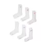 Nike Everyday Elevated 6-Pack Crew Socks White 35-37.5