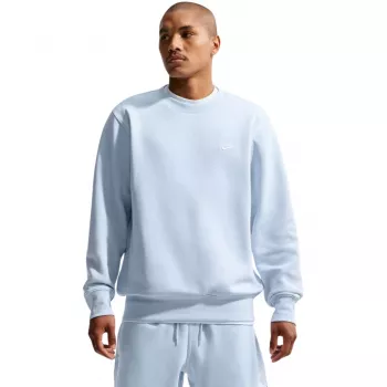 Nike Club Fleece Men's Pullover Hoodie Baltic Blue L