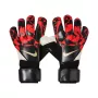 Nike Grip3 Goalkeeper Gloves Black Bright Crimson White Size 6