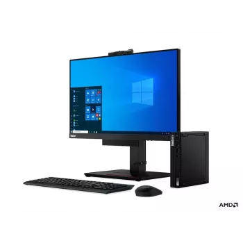 Lenovo ThinkCentre M75q Gen 2 11JN Tiny Desktop PC - AMD Ryzen 7 PRO 5755GE, 32GB RAM, 512GB SSD, Windows 11 Pro