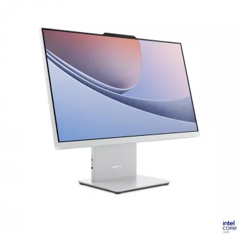 Lenovo IdeaCentre AIO 24ILL11 23.8 inch FHD All-in-One PC – Intel Core Ultra 7 256V, 16GB RAM, 1TB SSD, Windows 11 Home, Black