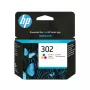 HP 302 Tri-color Original Ink Cartridge (Cyan, Magenta, Yellow) - Standard Yield