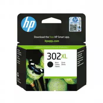 HP 302XL High Yield Black Original Ink Cartridge - 430 Pages