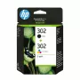 HP 302 2-pack Black/Tri-colour Original Ink Cartridges