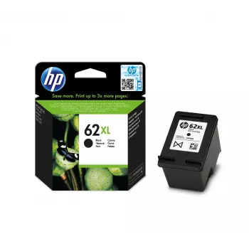 HP 62XL High Yield Black Original Ink Cartridge