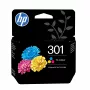 HP 301 Tri-color Original Ink Cartridge (Cyan, Magenta, Yellow) - Standard Yield