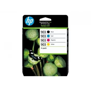 HP 903 CMYK Original Ink Cartridge 4-Pack