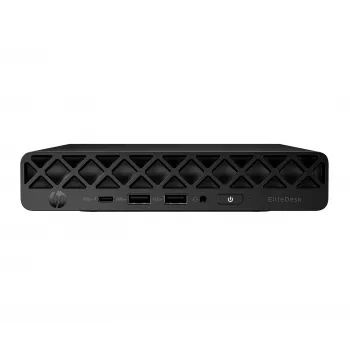HP EliteDesk 8 Mini G1a Desktop PC - AMD Ryzen 5 220, 16GB RAM, 512GB SSD, AMD Radeon Graphics, FreeDOS