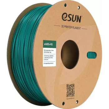ESUN eABS+HS Filament 1.75mm Green 1kg – High-Speed ABS+ for FDM 3D Printers