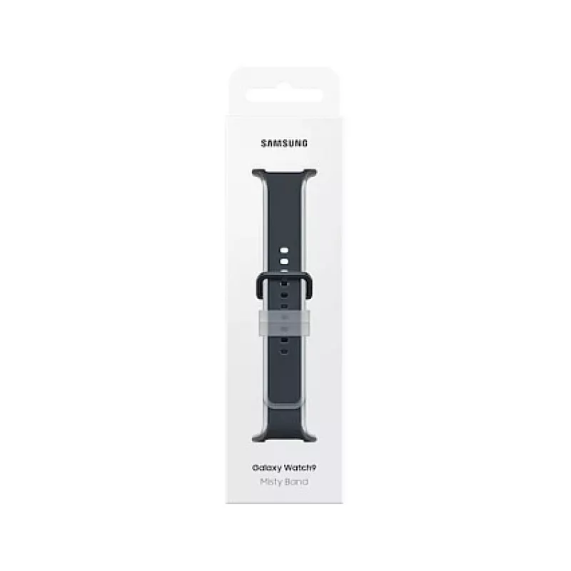 Samsung Misty Band (M/L) for Galaxy Watch9 (Watch8) - Black Fluoroelastomer Smartwatch Strap