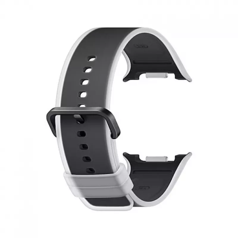Samsung Misty Band (M/L) for Galaxy Watch9 (Watch8) - Black Fluoroelastomer Smartwatch Strap