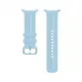 Samsung Sport Band S/M Blue for Galaxy Watch9 and Watch8 - Fluoroelastomer