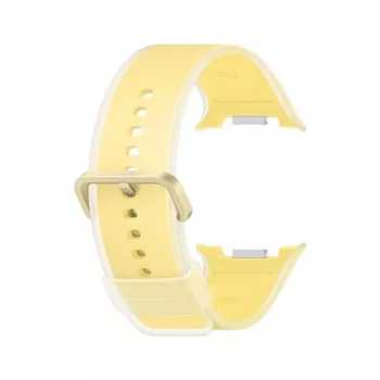 Samsung Misty Band M/L for Galaxy Watch9 (Watch8) - Yellow Fluoroelastomer Sport Strap