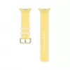 Samsung Misty Band M/L for Galaxy Watch9 (Watch8) - Yellow Fluoroelastomer Sport Strap
