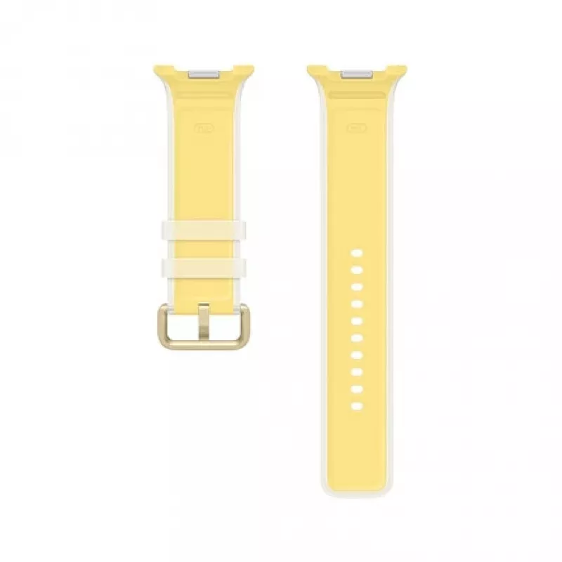 Samsung Misty Band M/L for Galaxy Watch9 (Watch8) - Yellow Fluoroelastomer Sport Strap