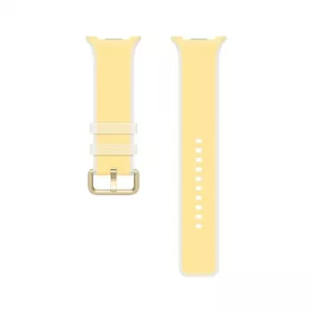 Samsung Misty Band M/L for Galaxy Watch9 (Watch8) - Yellow Fluoroelastomer Sport Strap