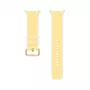 Samsung Misty Band M/L for Galaxy Watch9 (Watch8) - Yellow Fluoroelastomer Sport Strap