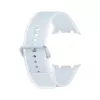 Samsung Misty Band M/L Blue for Galaxy Watch8 & Watch9 - Fluoroelastomer, 20mm, Buckle