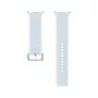 Samsung Misty Band M/L Blue for Galaxy Watch8 & Watch9 - Fluoroelastomer, 20mm, Buckle