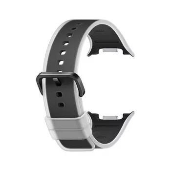 Samsung Misty Band (S/M) for Galaxy Watch9 (Watch8) - Black Fluoroelastomer Smartwatch Strap